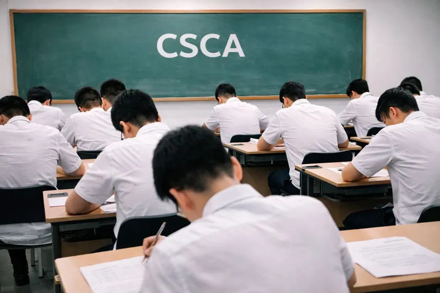 Экзамен CSCA: полный разбор для тех, кто поступает в Китай
